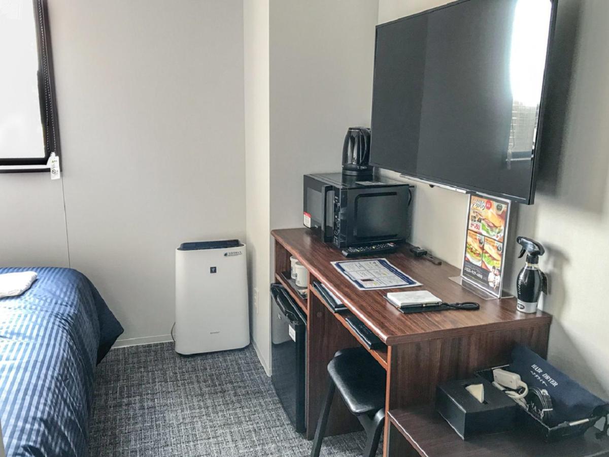 Hotel Livemax Fukushima Koriyama מראה חיצוני תמונה