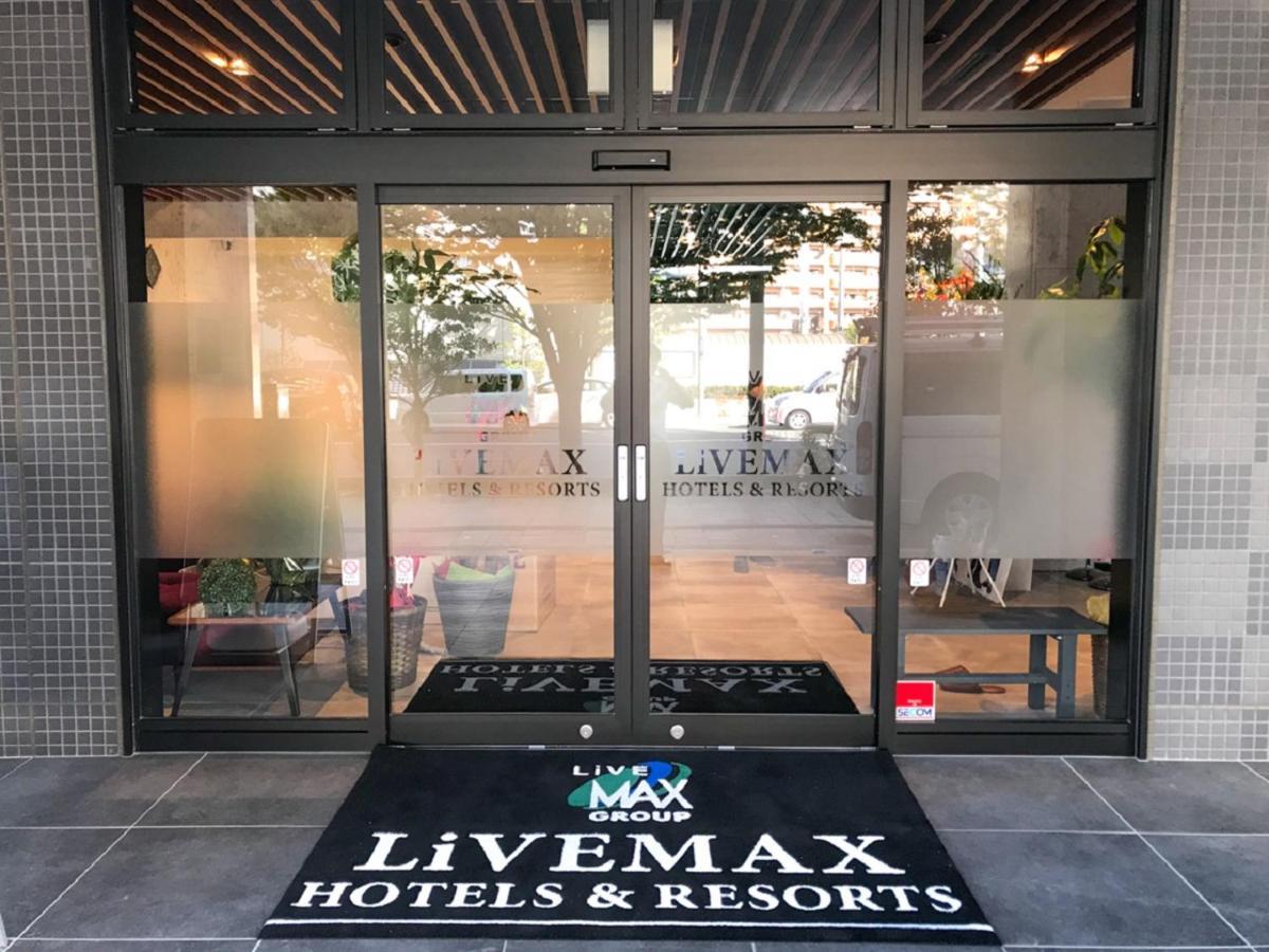 Hotel Livemax Fukushima Koriyama מראה חיצוני תמונה