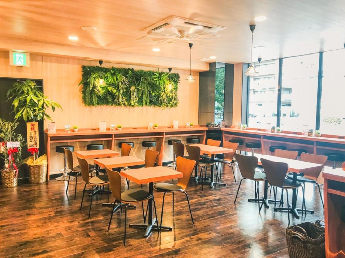 Hotel Livemax Fukushima Koriyama מראה חיצוני תמונה