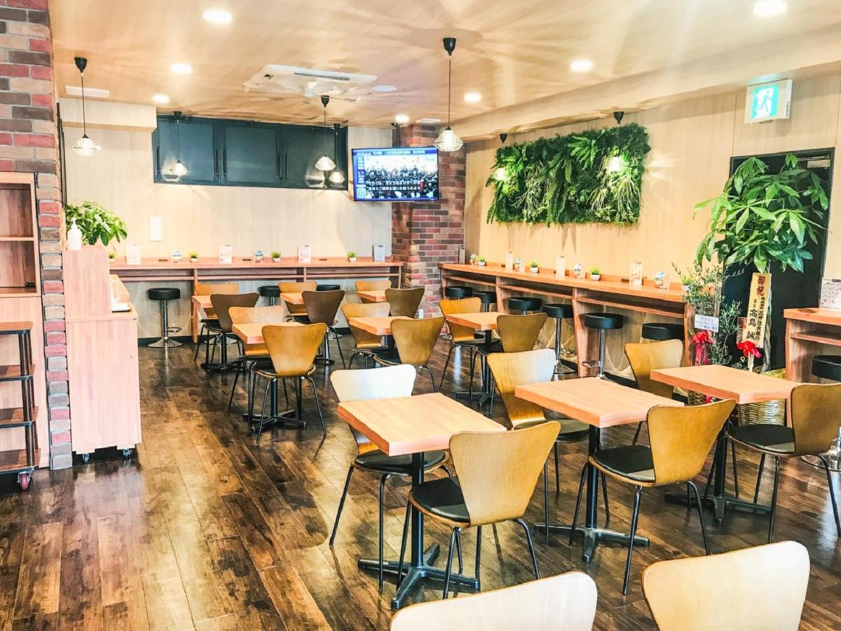 Hotel Livemax Fukushima Koriyama מראה חיצוני תמונה